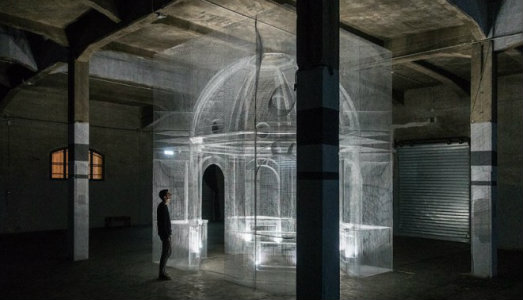 Milano Art Week/6. Le architetture trasparenti di Edoardo Tresoldi Al Museo della Scienza