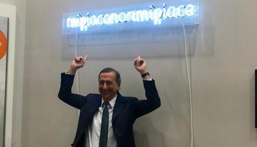 Come è forte miart! Che piace anche al sindaco di Milano, Beppe Sala Come è forte miart! Che piace anche al sindaco di Milano, Beppe Sala