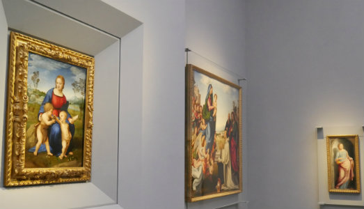Inaugurata la sala degli Uffizi dedicata a Raffaello e Michelangelo. Aspettando Leonardo