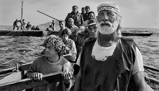 Fino al 7.II.2016 | Henri Cartier – Bresson e gli altri. I grandi fotografi e l’Italia | Palazzo della Ragione Fotografia, Milano