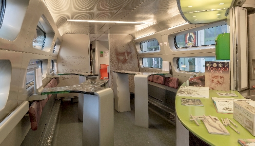 La 58ma edizione del Salone del Mobile di Milano sarà nel di-segno di Leonardo