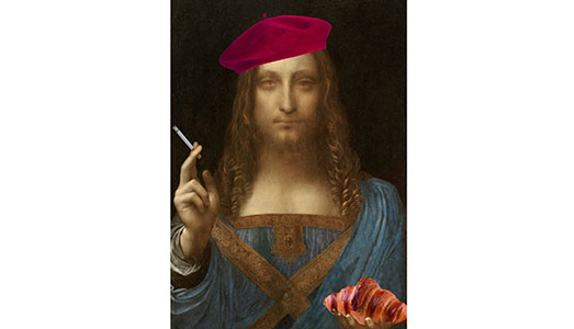 Il Salvator Mundi al Louvre?