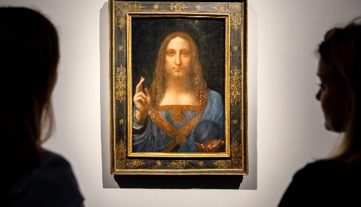 Intrigo intorno al Salvator Mundi dei record. Ma l’opera di Leonardo potrebbe andare a Parigi