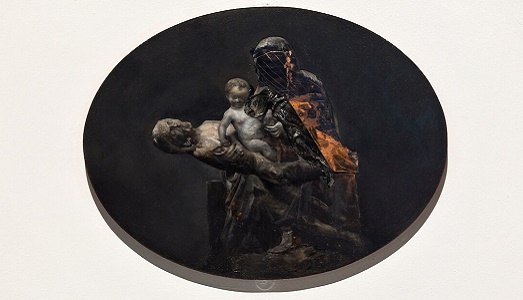 Nicola Samorì, o “del perturbante”