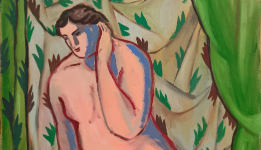 La Notte Rosa di Sandro Chia. Una sua opera esposta al nuovo Augeo Art Space di Rimini