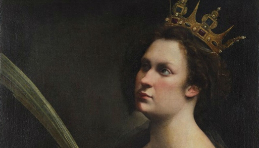 Un nuovo ritratto è stato scoperto sotto la Santa Caterina di Artemisia agli Uffizi