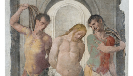 Circolo virtuoso per il restauro dell’affresco di Santa Maria in Monticelli di Antonio Carracci
