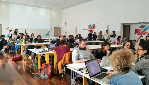 Sapevate che le ossa parlano d’arte? Il gruppo deed vince il primo Hackaton del MAXXI