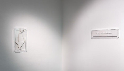 Fino al 18.XII.2015 | Angelo Savelli, Bianco su Bianco | Montrasio Arte, Milano