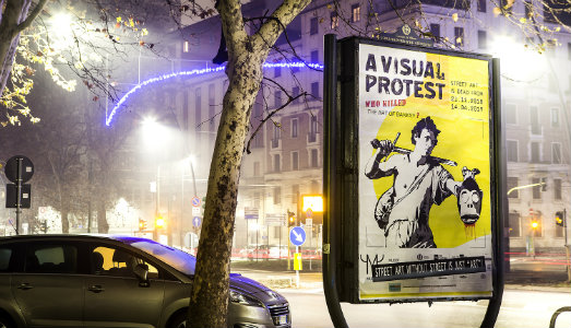 Street art da museo? Mr Savethewall non ci sta e nel mirino finiscono il MUDEC e Banksy