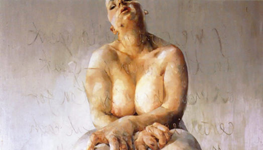 Un Jenny Saville all’asta
