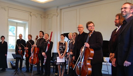 Musica classica sulla vetta del Gianicolo. Lo Scharoun Ensemble della Filarmonica di Berlino torna presso l’American Academy in Rome, a Villa Aurelia Musica classica sulla vetta del Gianicolo. Lo Scharoun Ensemble della Filarmonica di Berlino torna presso l’American Academy in Rome, a Villa Aurelia