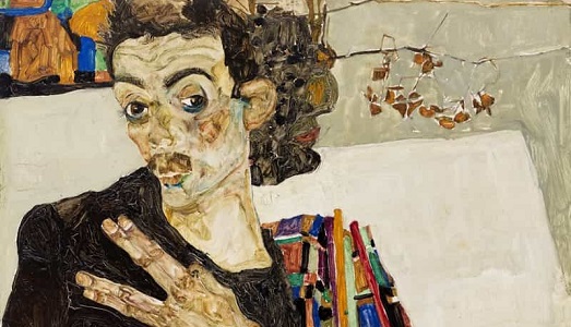 Le opere di Schiele sono state raccolte in un catalogo online