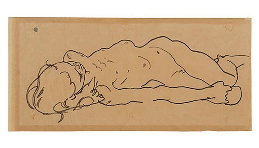 Schiele dal mercatino alla galleria