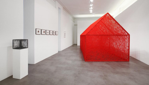 Fino al 30.VII.2016 | Chiharu Shiota, Follow the line  | Mimmo Scognamiglio Arte contemporanea, Milano