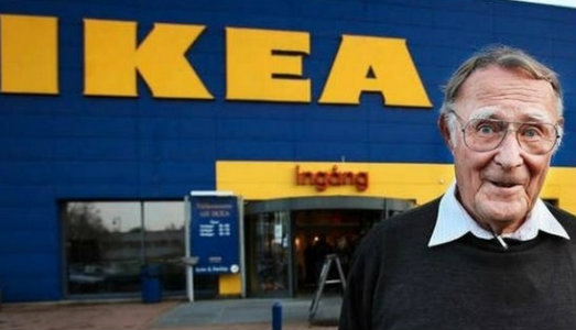 Scompare Ingvar Kamprad. Fondatore di Ikea, viveva in maniera sobria per dare l’esempio Scompare Ingvar Kamprad. Fondatore di Ikea, viveva in maniera sobria per dare l’esempio
