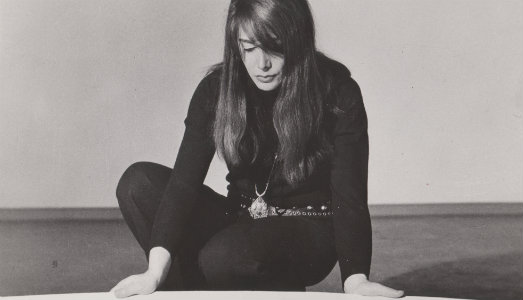 Scomparsa Laura Grisi. Tra i capostipiti della Pop Art italiana, era in mostra alla GAM di Torino