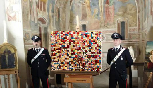 Scoperta banda di falsari. Sul mercato opere di Alighiero Boetti e Umberto Boccioni