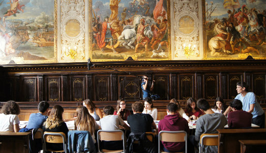 Alla riscoperta del Liceo Visconti di Roma, con il progetto di Gea Casolaro e degli studenti Alla riscoperta del Liceo Visconti di Roma, con il progetto di Gea Casolaro e degli studenti