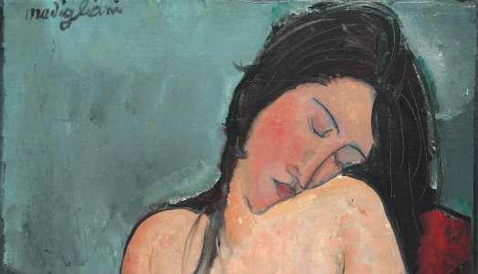 Scoperto un ritratto femminile sotto un’opera di Modigliani. Si tratta della ex amante?