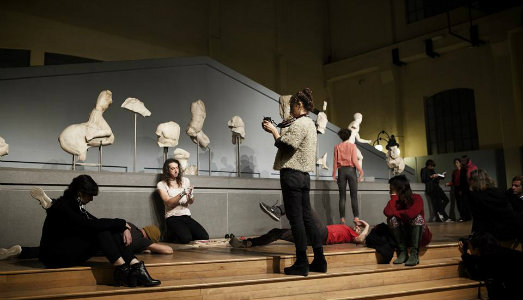 Scoprire i musei di Roma attraverso le performance. Si chiude il progetto Mapping The Town