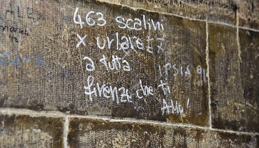 Dopo il Campanile di Giotto, gli “Autography” fateli sulla Cupola del Brunelleschi. Torna a Firenze l’app di successo contro i vandali