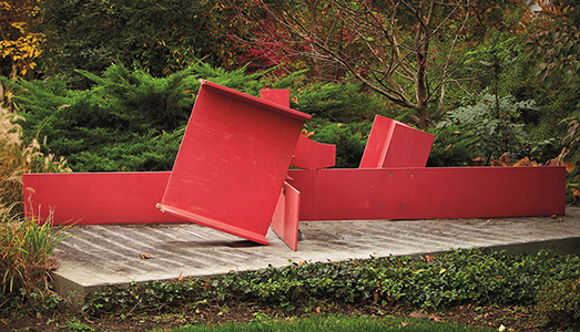 Arte dal parco all’asta