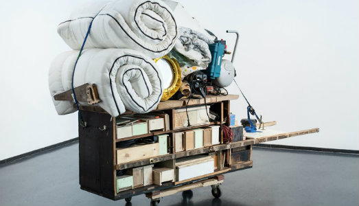 La scultura è una lotta con la materia. Theaster Gates vince il Nasher Prize 2018