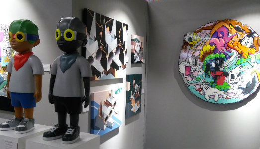 Se Obey va alla fiera. A Parigi, la prima edizione di Art Fair Urban Contemporary