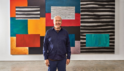 Sean Scully presenterà una mostra molto personale nella Basilica di San Giorgio, a Venezia