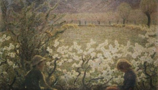 I segreti del Prato Fiorito di Pellizza da Volpedo. Alla GNAM, giornata di studio sul restauro