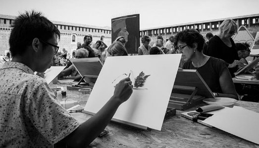 Sei un pessimo disegnatore? A The Big Draw potrai divertirti. E nessuno ti prenderà in giro