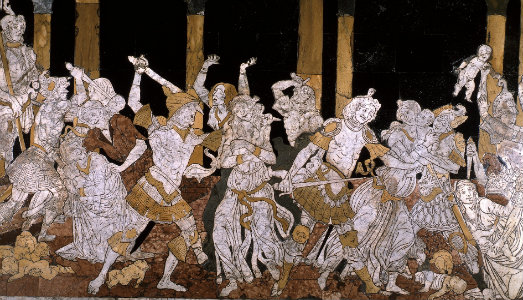 Sei secoli d’arte in un un’unica opera. Anzi, in un Pavimento. Quello del Duomo di Siena