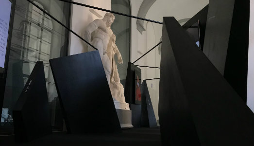 Sei tu, Carmelo Bene? La voce del grande artista salentino, all’Accademia di Napoli