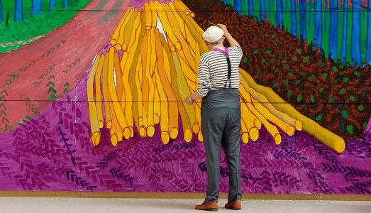 Una serata con Caravaggio, Van Gogh e David Hockney. Torna La Grande Arte al Cinema Una serata con Caravaggio, Van Gogh e David Hockney. Torna La Grande Arte al Cinema