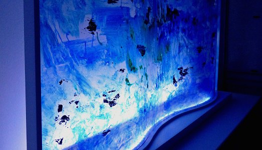 Karen Thomas torna a Roma per una personale dedicata alla contaminazione e al dialogo tra pittura, architettura e design. All’insegna del plexiglass Karen Thomas torna a Roma per una personale dedicata alla contaminazione e al dialogo tra pittura, architettura e design. All’insegna del plexiglass