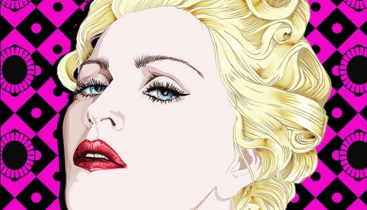 Madonna, che passione! A Torino in occasione delle date italiane della popstar arrivano le opere-tributo dei fan. Si salvi chi può? Madonna, che passione! A Torino in occasione delle date italiane della popstar arrivano le opere-tributo dei fan. Si salvi chi può?