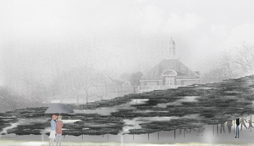 Una collina di ardesia per il nuovo Serpentine Pavillion. Ecco il progetto di Junya Ishigami
