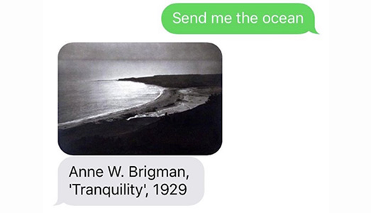 Sms educativi al SFMOMA