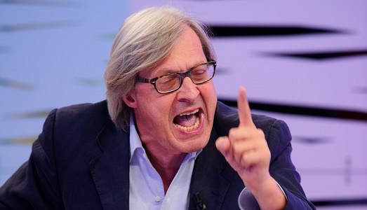 Vittorio Sgarbi? Che stia fuori dalla TV, almeno in fascia protetta! Ecco la petizione online contro il critico-urlatore Vittorio Sgarbi? Che stia fuori dalla TV, almeno in fascia protetta! Ecco la petizione online contro il critico-urlatore