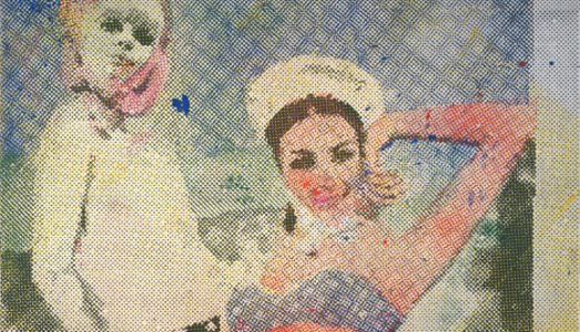 Un nuovo test per Sigmar Polke