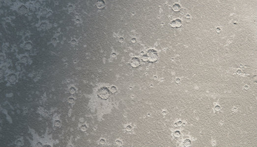 Nell’antica chiesa, cade pioggia silenziosa. A Triuggio, l’installazione di Giacomo Morelli