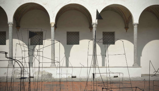 In viaggio dal silenzio al rumore. Il progetto di Ferruccio Ascari in tre luoghi sacri di Milano