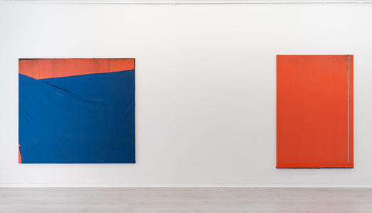 Simon Laureyns, una tenda per scappare via