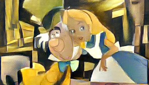 Dipingere come Leonardo da Vinci