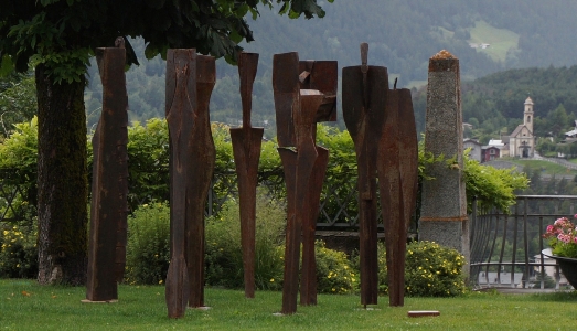 Paladini dell’armonia. A Sondrio, 50 anni d’arte di Valerio Righini, in una mostra diffusa Paladini dell’armonia. A Sondrio, 50 anni d’arte di Valerio Righini, in una mostra diffusa