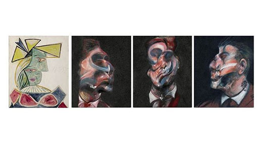 Bacon e Picasso. Dall’oblio all’asta