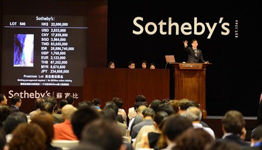 I profitti di Sotheby’s