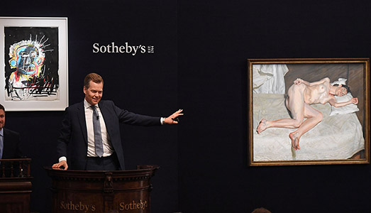 Sotheby’s cresce con il Contemporaneo