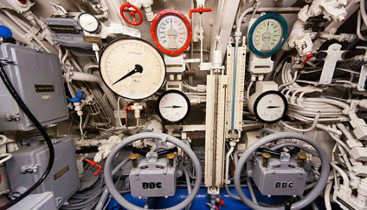 Il Sub-Marine di Giusva Pecoraino approda a Palermo |  |